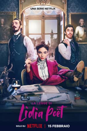 Постер Закон Лидии Поэт