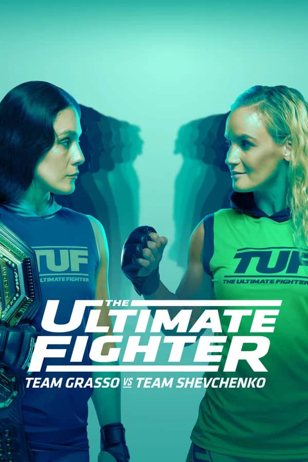 Постер Универсальный боец / The Ultimate Fighter