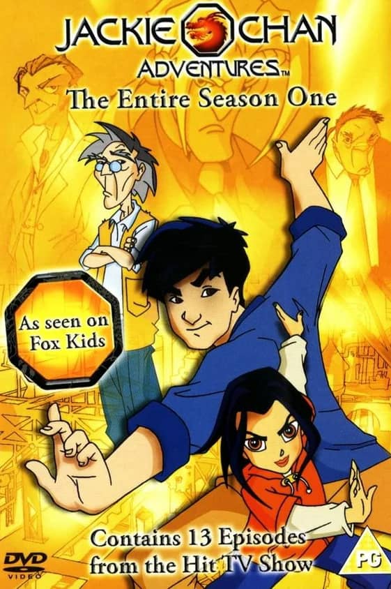 Постер Приключения Джеки Чана