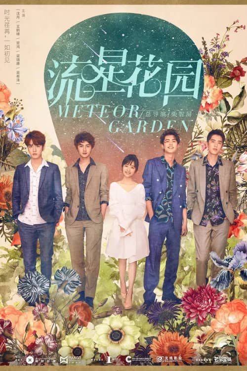 Постер Сад падающих звёзд