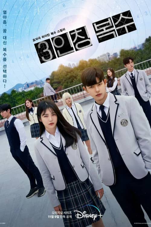 Постер Месть от третьего лица