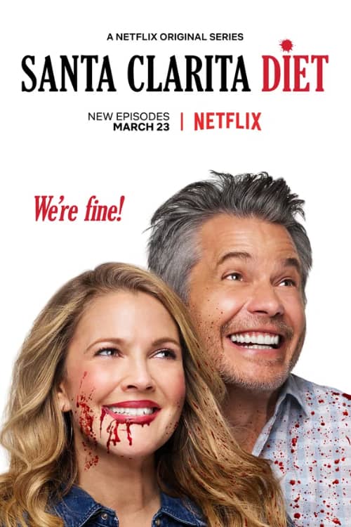 Постер Диета из Санта-Клариты
