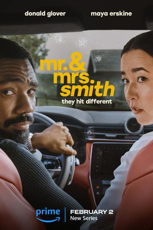 Постер Мистер и миссис Смит