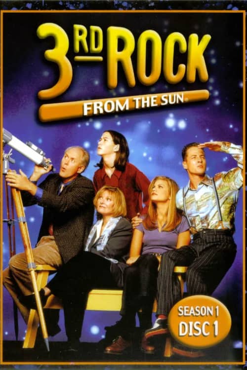 Постер Третья планета от Солнца