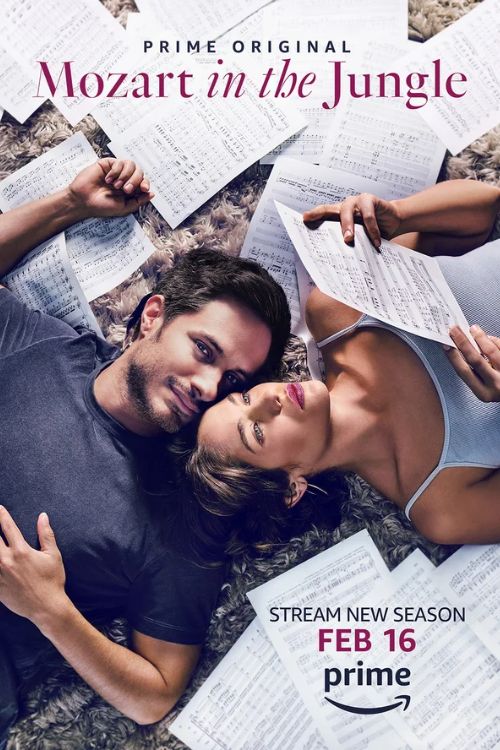 Постер Моцарт в джунглях