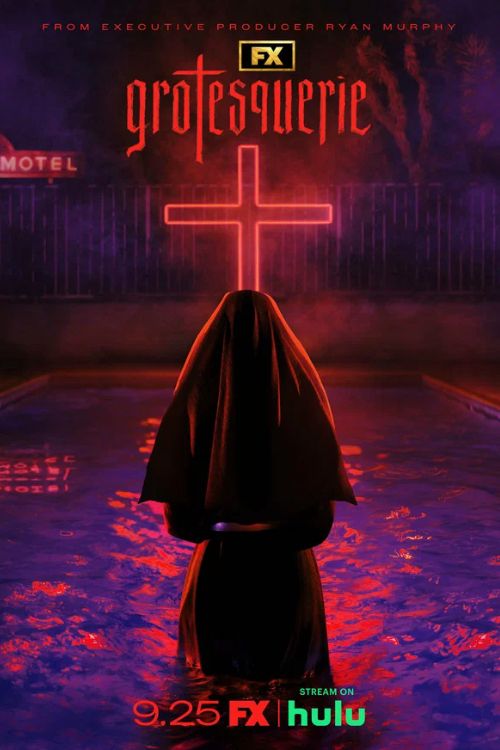 Постер Гротеск