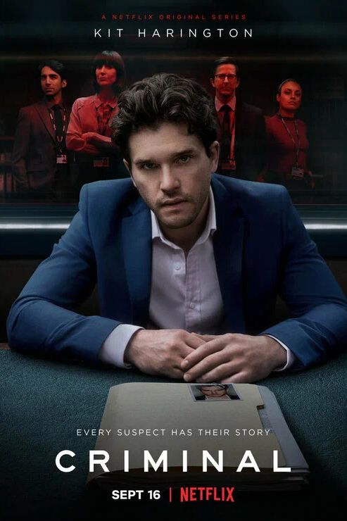 Постер Преступник: Великобритания