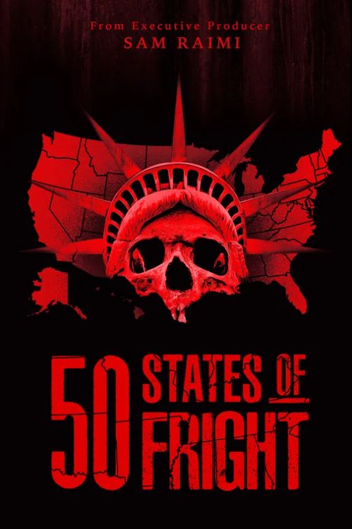 Постер 50 штатов страха