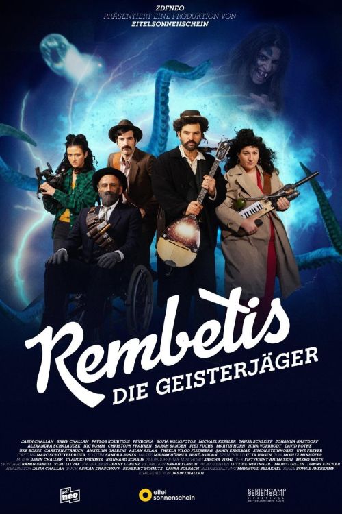 Постер Рембетис, охотники за привидениями