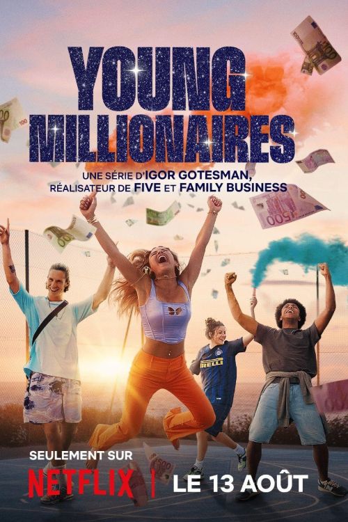 Постер Юные миллионеры