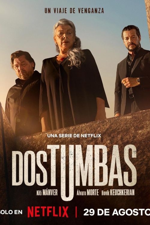 Постер Две могилы