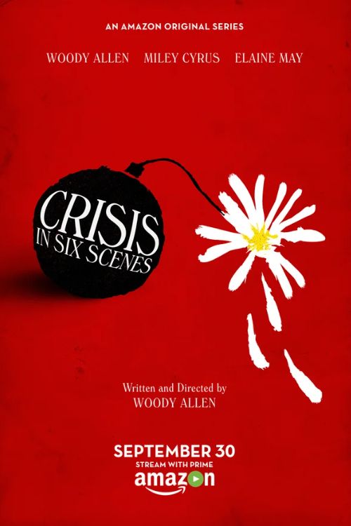 Постер Кризис в шести сценах