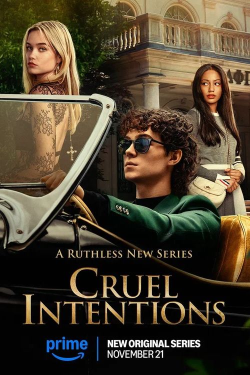 Постер Жестокие игры