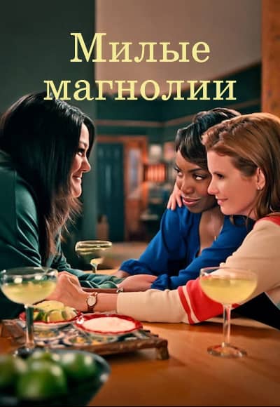 Милые магнолии 1-5 сезон Постер Милые магнолии