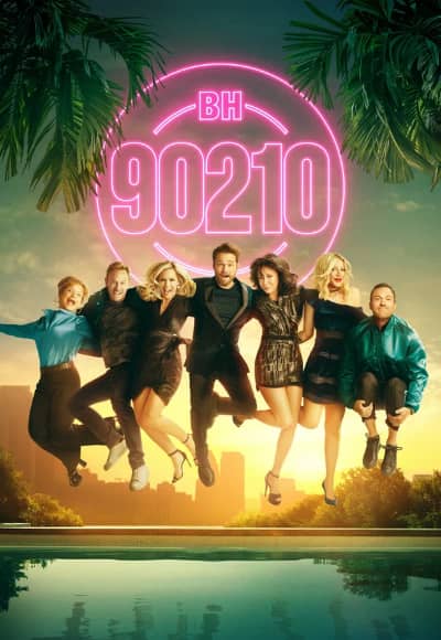 БХ90210 1 сезон Постер БХ90210
