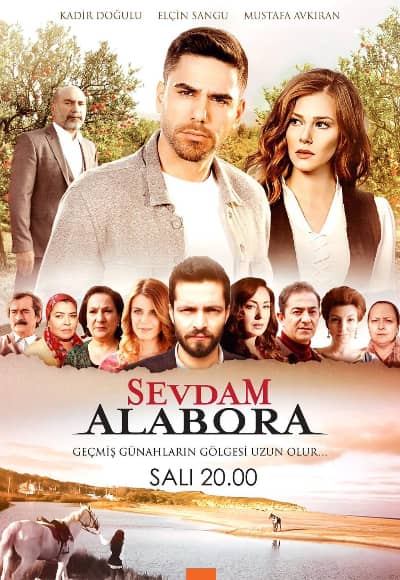 Любовь моя, Алабора 1 сезон Постер Любовь моя, Алабора